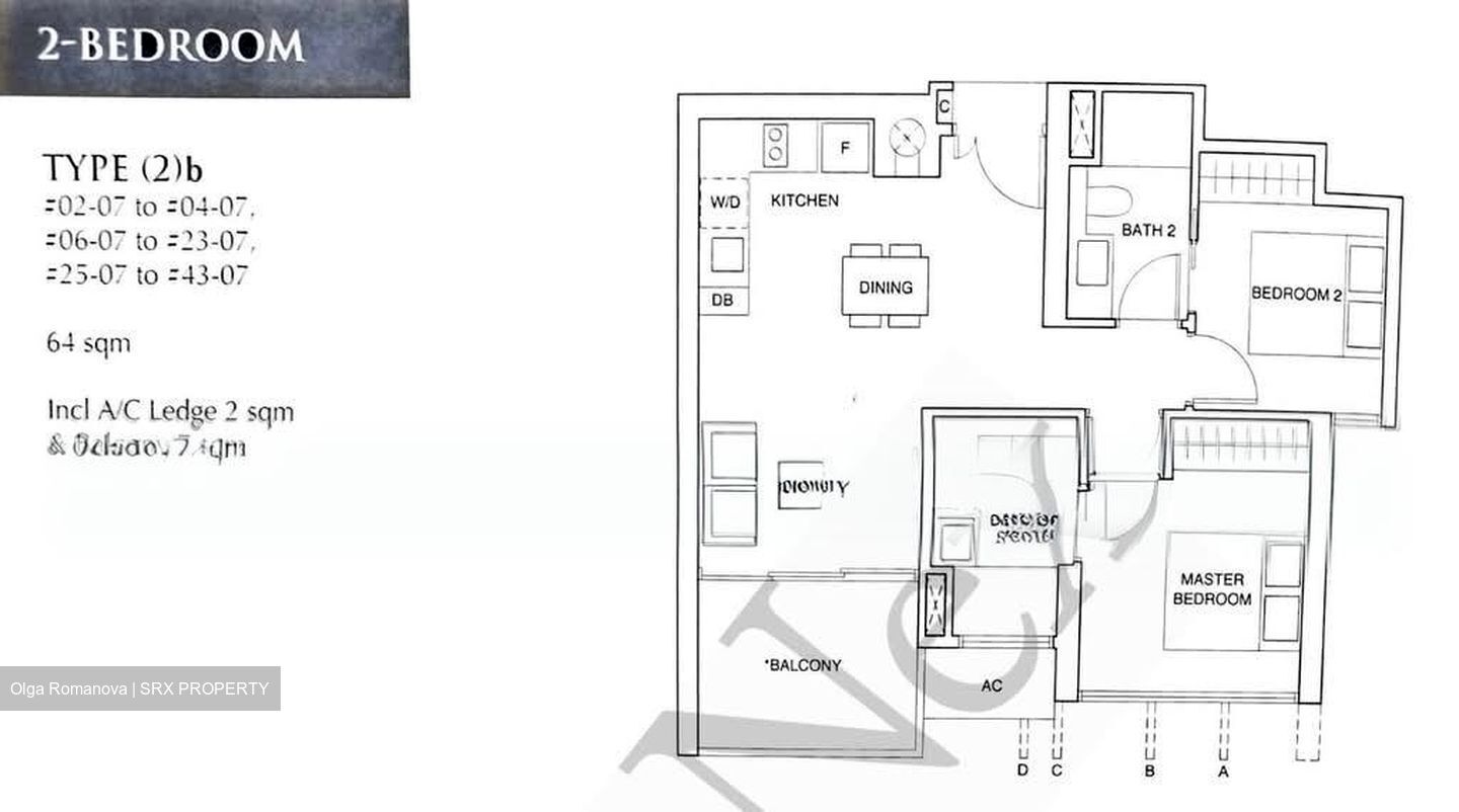 Commonwealth Towers (D3), Condominium #561387771